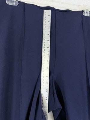 Gap Double Knit Ponte Crop Kick Pants XXL Women Navy Blue Pull On New NWT
