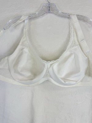 Bali Passion For Comfort Bra 42C White Underwire Womens