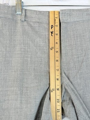 Banana Republic Ryan Fit Pants 6 Gray Womens