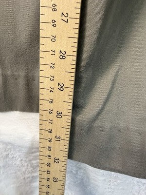 Vintage LL Bean Pants 40 Tan Khakis Pleated Hemmed 40x32 Made In USA 80s 90s