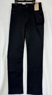 Levis 724 High Rise Slim Straight 28 Womens Black 28x32 Levi’s New NWT