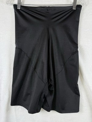 Bali 2X Shapewear Black Cool Comfort High Waist Thigh Tummy Slimmer 8097 Womens