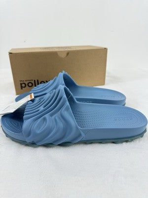 Salehe Bembury x Crocs Pollex Slides 12 Men Tashmoo Blue Sandals New In Box