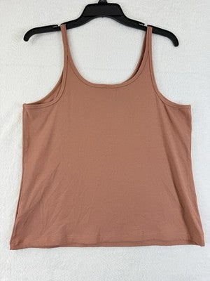 Calia Tank Top XL Rib Knit Modal Stretch Womens Workout Tops New NWT