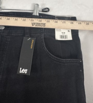 Lee Jeans Slim Bootcut Black 18 Womens Heritage Denim 18M NWT