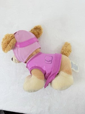 Build A Bear Workshop Paw Patrol Skye plush stuffed animal Clothes Outfit