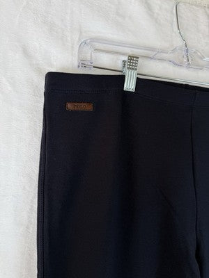 Polo Ralph Lauren Womens Equestrian Leggings XL Navy Blue Suede