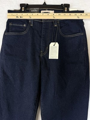 Levis 724 High Rise Slim Straight 30 Womens Dark Blue Rinse 30x28 Levi’s New NWT