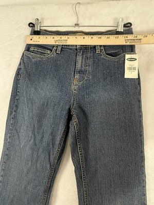 Vintage Old Navy Jeans Womens 2 Boot Cut Stretch At Waist Deadstock 1995 Y2K NEW