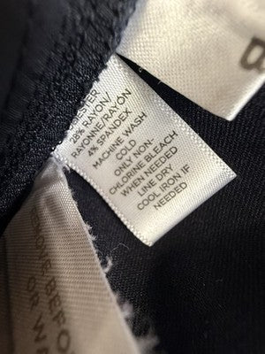 Ann Taylor Loft Marisa Pants 12 Navy Blue Womens