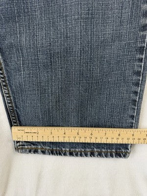 Levis 559 Jeans 40x30 Relaxed Fit Straight Leg Mens Blue
