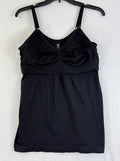 Kindred Bravelry Sublime Nursing Tank Hands Free Pumping Bra Black XL Womens
