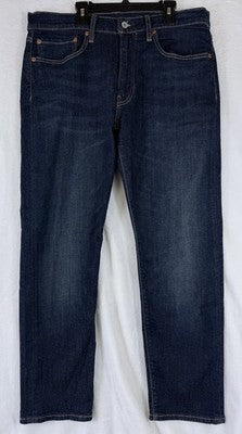 Levis 502 Jeans 34x30 Mens Taper Dark Blue Levi’s