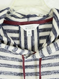 Market And Spruce Hoodie XXL Sweatshirt Top Striped Knit Womens Stitch Fix