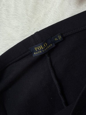 Polo Ralph Lauren Womens Equestrian Leggings XL Navy Blue Suede