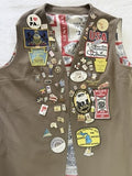 Beer Can Collection Collector Vest Pins Vintage 1980 BCCA