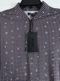 Bad Birdie Womens Large Golf Top UV Long Sleeve Shirt Throwing Dart New NWT $88