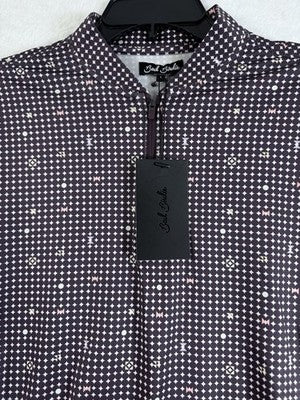Bad Birdie Womens Large Golf Top UV Long Sleeve Shirt Throwing Dart New NWT $88