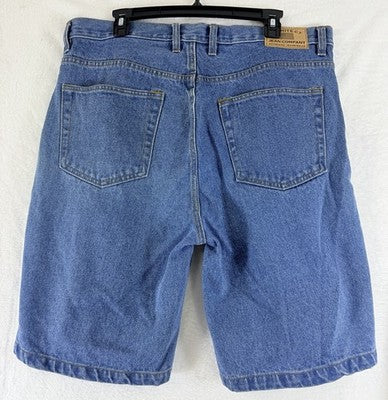 Architect Jean Company Denim Shorts Mens 38 Blue Jorts 10”