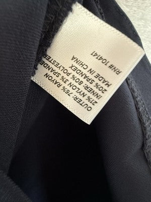 Lady Hagen Golf Skort Small Navy Blue Pockets Tummy Control Slimming Womens NEW
