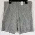 Gap Bike Shorts Small Tall Womens Gray  Cash Soft Lightweight New NWT