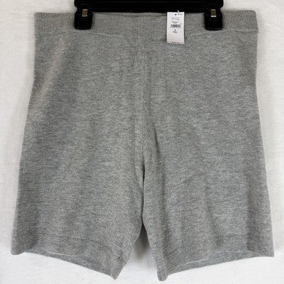 Gap Bike Shorts Small Tall Womens Gray  Cash Soft Lightweight New NWT