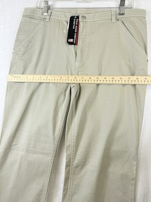 Vintage Polo Ralph Lauren Jeans Company Pants 12 Beige Deadstock Y2K New NWT