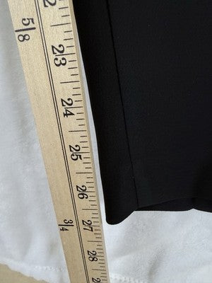 Ann Taylor Pants XL The Easy Ankle Black Pull On Womens New NWT