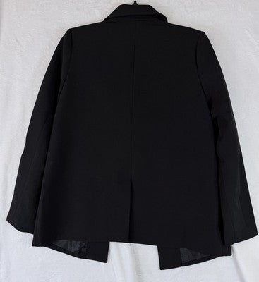 Old Navy Blazer Women XS Black Jacket Classic Stretch New NWT