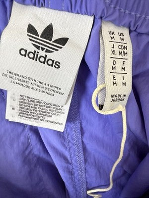 Adidas Originals Shorts Men Medium Sprinter Cobalt Blue Purple 3 Stripe