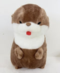 Amuse Kawauso No Usoyan Otter Plush Koge Chan Anime Stuffed Toy 13”