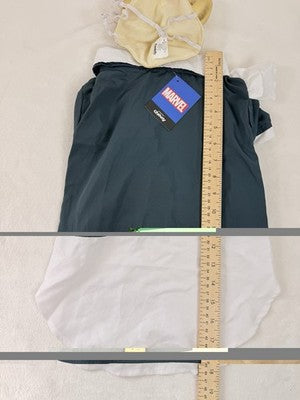 Marvel Loki Dog Costume Thor Large Horns Hat President Shirt New NWT
