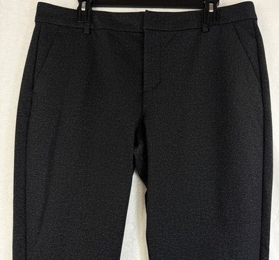 Liverpool Los Angeles Pants Kelsey Knit Trousers 14 Petite Black Gray Womens 14P