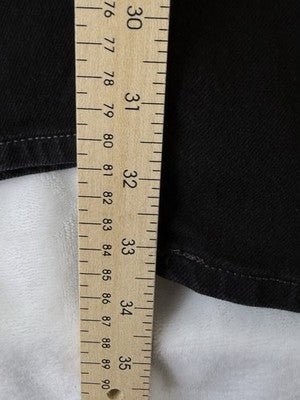 Levis Superlow Bootcut Jeans 30 Womens 30x34 Black Low Rise Boot Cut Levi’s
