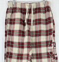 American Eagle Flannel Pajama Pants Small Mens Lounge Pants Red Plaid PJ Sleep
