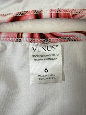Venus Bikini Set 6 Top Bottom Red Womens 2 Piece Swim Swimwear Swimsuit New