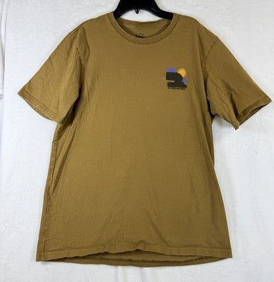 REI T Shirt Small Pride Short Sleeve Top Mens Womens Unisex Tee