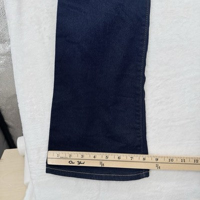Levis 725 High Rise Bootcut 27 Jeans Womens Dark Blue Denim Levi’s