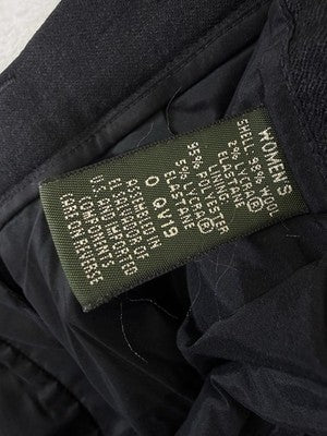 LL Bean Pants Womens 16 Wool Lined Vintage High Rise 90s Pleated
