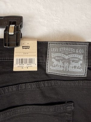 Levis 725 High Rise Bootcut 22W Jeans Womens Black Plus Size Levi’s New NWT