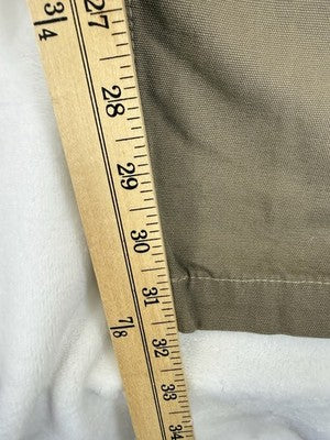 Carhartt Canvas Utility Work Pants 33x32 Dungaree Fit Hamilton B175 Mens