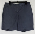 Express Design Studio Shorts 10 Womens Blue 8.5”