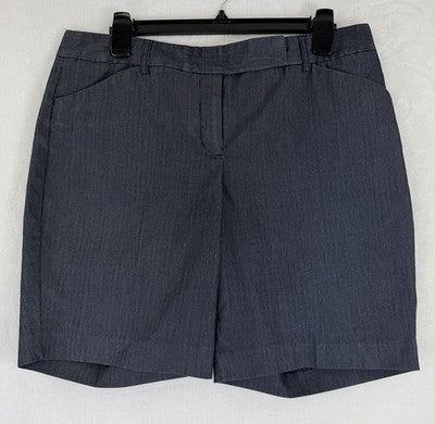 Express Design Studio Shorts 10 Womens Blue 8.5”