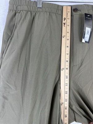 Banana Republic Pants Womens XL Airstretch Joggers Green High Rise Taper Leg New