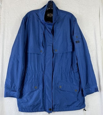Lauren Ralph Lauren Jacket Women XL Blue Windbreaker
