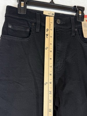 Levis 724 High Rise Slim Straight 28 Womens Black 28x32 Levi’s New NWT