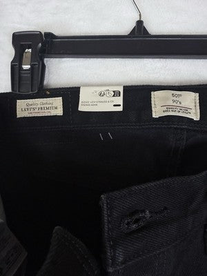 Levis 501 ‘90s Jeans Women 29 Mid Rise Straight Leg Black 29x30 Levi’s New NWT