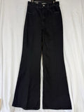 Levis Ribcage Bell Jeans 24 Womens 24x32 Black Levi’s Bell Bottoms
