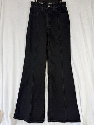 Levis Ribcage Bell Jeans 24 Womens 24x32 Black Levi’s Bell Bottoms