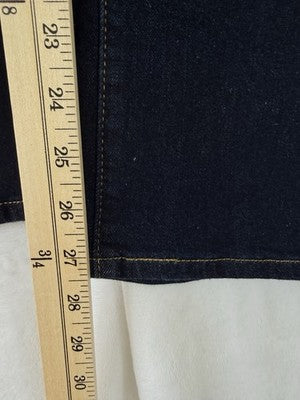 Levis 724 High Rise Slim Straight 30 Womens Dark Blue Rinse 30x28 Levi’s New NWT